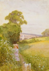 Cueillir des fleurs